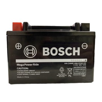 BOSCH博世 RBTX9-N 膠體AGM機車電池 適用YTX9-BS、GTX9-BS、MG9-BS-C