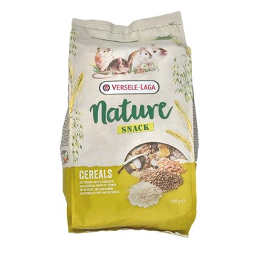Versele-Laga 凡賽爾 Nature 天然穀物點心 飼料 500g  1包