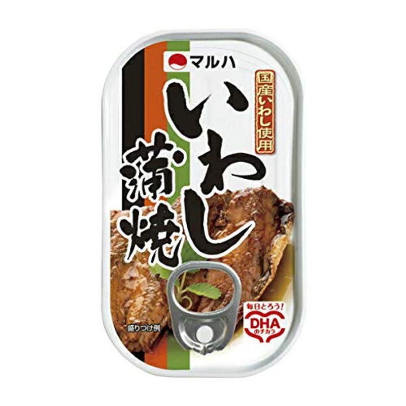 マルハニチロ いわし蒲焼 100g×60缶