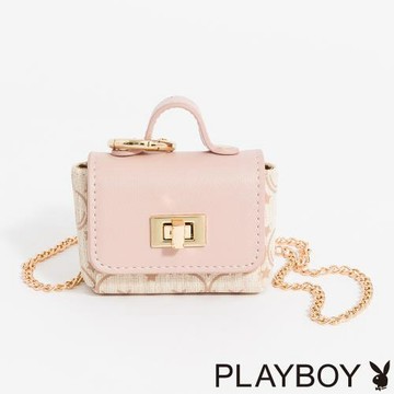 PLAYBOY - Airpods耳機包 - 粉色