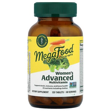 MegaFood, 女性，120 片