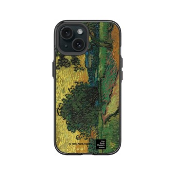 iPhone 15 Clear 酷墨灰 - Van Gogh Museum - 日暮風光