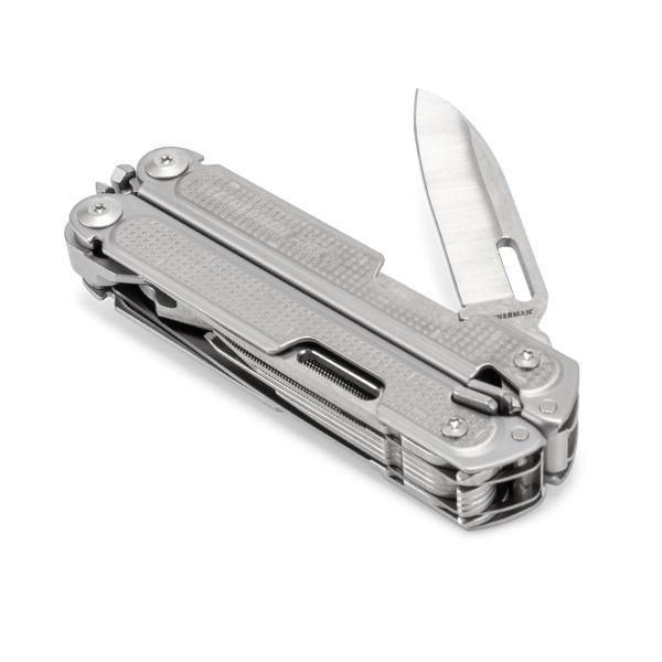 LEATHERMAN レザーマン マルチツール フリー P4 FREE ナイロンケース付き シルバー ナイフ