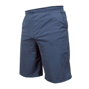 MIZUNO 男SPORTS STYLE針織短褲-台灣製 慢跑 訓練 美津濃 D2TBC05115 霧藍深湖藍