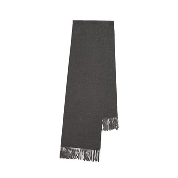 【ERSS】女裝 男裝 圍巾 保暖 素色 百搭 灰色 【暖心時刻【K20038】