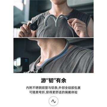 適用dji大疆gopro影石運動相機磁吸脖掛action5pro胸掛insta360 ace pro 2胸前固定掛脖支架action 5 4 3配件