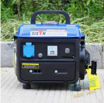 【可開發票】0.65KW迷你汽油發電機 110220V單相家用小型發電機應急發電  【青禾優選 品質專享】