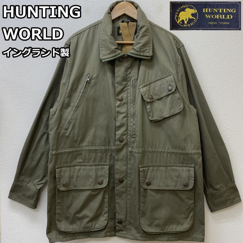 Hunting World ハンティングワールド ジャンパー、ブルゾン ジャケット ...