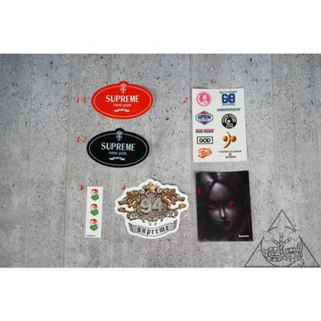【HYDRA】Supreme 24Fw Stickers 貼紙【SUP760】
