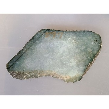 【七彩翡翠】 緬甸 翡翠 天然 原石 翡翠毛料 半明料 改口料 局部拋光 台灣現貨 597g