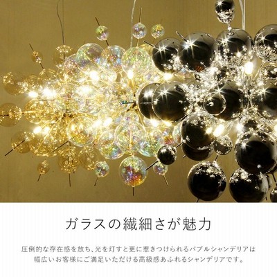 バブルシャンデリア オーロラ バブルシャンデリア「BALLON mini
