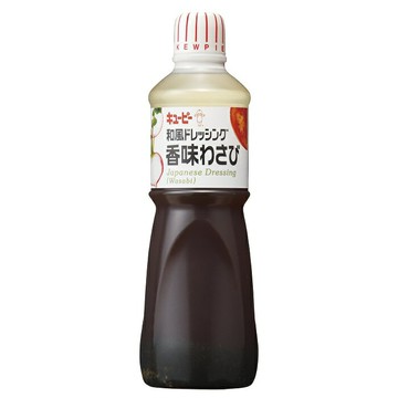 日本KEWPIE和風芥末沙拉醬 1000ML/瓶[超取限制為4瓶]★全店超取滿599免運