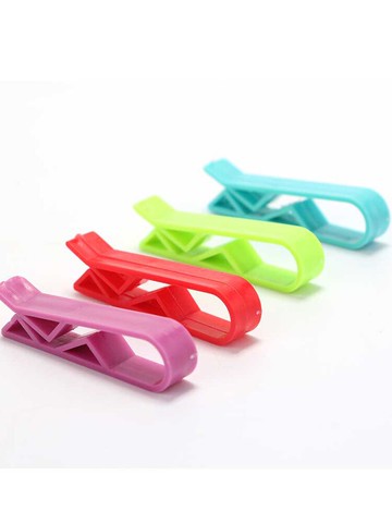 恒澍垃圾桶夾子固定器垃圾夾子桶邊夾垃圾桶塑料袋固定圈