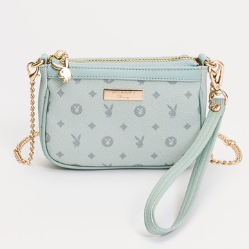 PLAYBOY - 萬用包 海洋珍珠兔系列 - 藍色