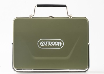 OUTDOOR 04便攜式秒收烤肉架