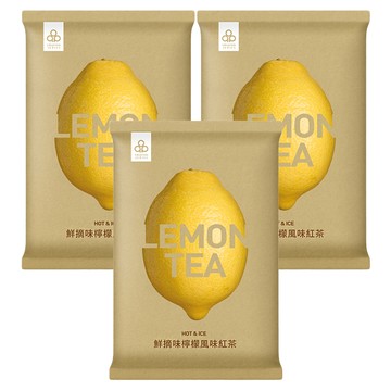 開元食品 鮮摘味檸檬風味紅茶  1.02kg  1袋  3袋