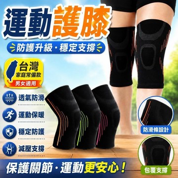 😍新款✨台灣出貨✨膝蓋護具 運動護膝 籃球健身護膝套 加壓護膝 運動護膝 透氣護膝 護膝套 膝蓋支撐 跑步 登山護