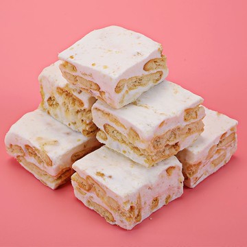 台灣上青原味/抹茶/蔓越莓/蔓越莓雪Q餅試吃活動價300克/600克/1000克