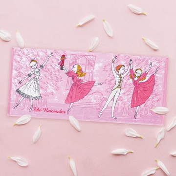 伊之珂芭蕾 | 胡桃鉗 芭蕾大人毛巾