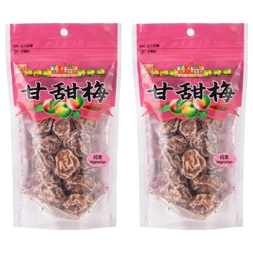 Onlyone 海龍王 甘甜梅  85g  2包