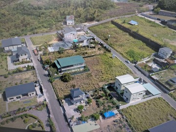 鳥松區臨長春路、近仁美社區優靜視野遼闊休閒方正農地｜高雄市鳥松區埔嶺段