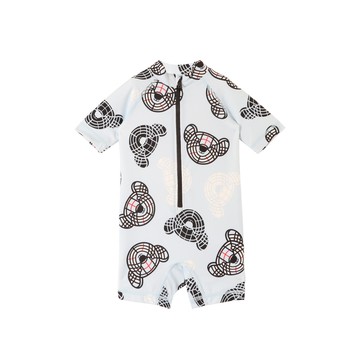BURBERRY Kids Sebastian 嬰幼兒 Thomas Bear 連身泳裝