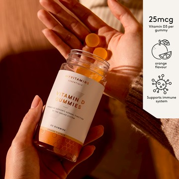 Vitamin D Gummies - 60servings - Orange