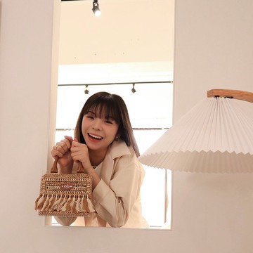 穗子手提肩背包