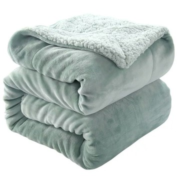 法蘭絨 毛毯 加厚 珊瑚絨 床單 雙人 毛毯 被子 冬天 雙面絨 午睡 蓋毯子 兩用 溫暖 冬季 冬季暖被 珊瑚絨毯