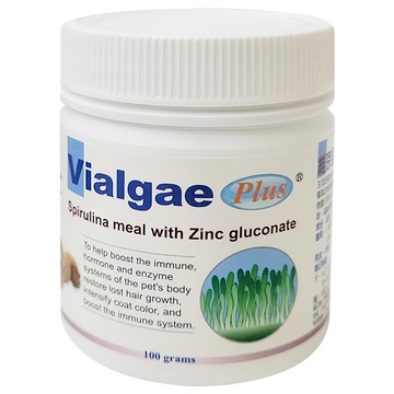 Vialgae Plus 維京藍寶素 全齡犬貓適用 100g 綜合營養劑 藍藻 犬貓保健品  1罐