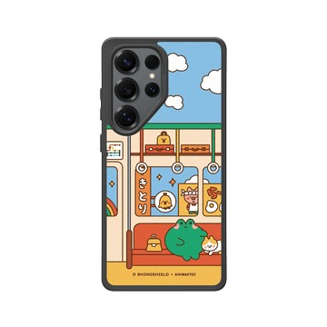 Galaxy S25 Ultra SolidSuit 黑 - Niniwanted - Travel by Train