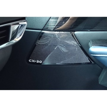 ~歐力斯~馬自達 MAZDA 20-25年 CX-30 CX30 喇叭框 車門喇叭 喇叭裝飾框 音響裝飾框 車門 黑鈦