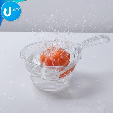 【U-mop】水瓢  掛孔打水勺 水勺 洗水果 撈水器 洗澡勺 舀水勺 盛水杓 長柄打水勺 水舀