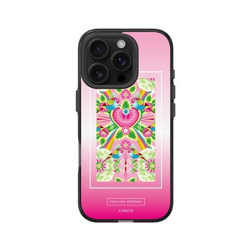 iPhone 16 Pro Clear 酷墨灰 - Catalina Estrada - Nightingale Heart