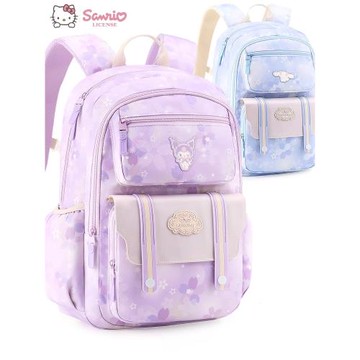 小學生書包女童一三到四五六年級庫洛米超輕可愛大容量護脊雙肩包