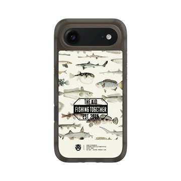 iPhone Air AirX 本質黑 - KID - 魚群圖鑑