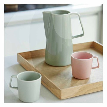 【情人節對杯組】camino FRANCIA 莫蘭迪色水壺+粉綠粉紅對飲杯