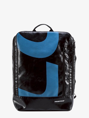 The freitag backpack: square enough for business without losing uniqueness. each piece is unique. - FREITAG - gender_Man
