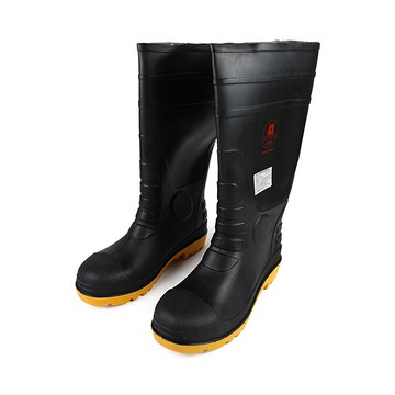 【醫碩科技】長筒安全雨鞋 鋼頭鋼底 適合伙房/工廠/工地/水電等 EN-345