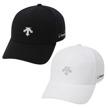 Descente 迪桑特 帽子 棒球帽 老帽 亞克力羊毛 黑/白【運動世界】SQ323ICP71-BLK0/SQ323ICP71-WHT0