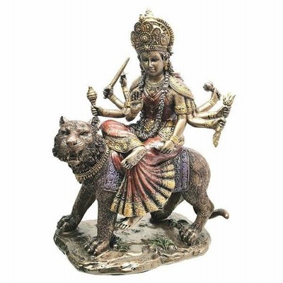 希少、アンティーク調、ヒンドゥー教、インド女神像、キャンバス板張り、フック付き 希少、アンティーク調、ヒンドゥー教、インド女神像、キャンバス