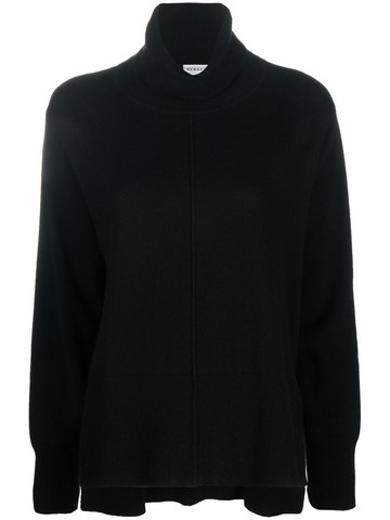 P.A.R.O.S.H. - roll neck cashmere jumper - women - Cashmere - S - Black