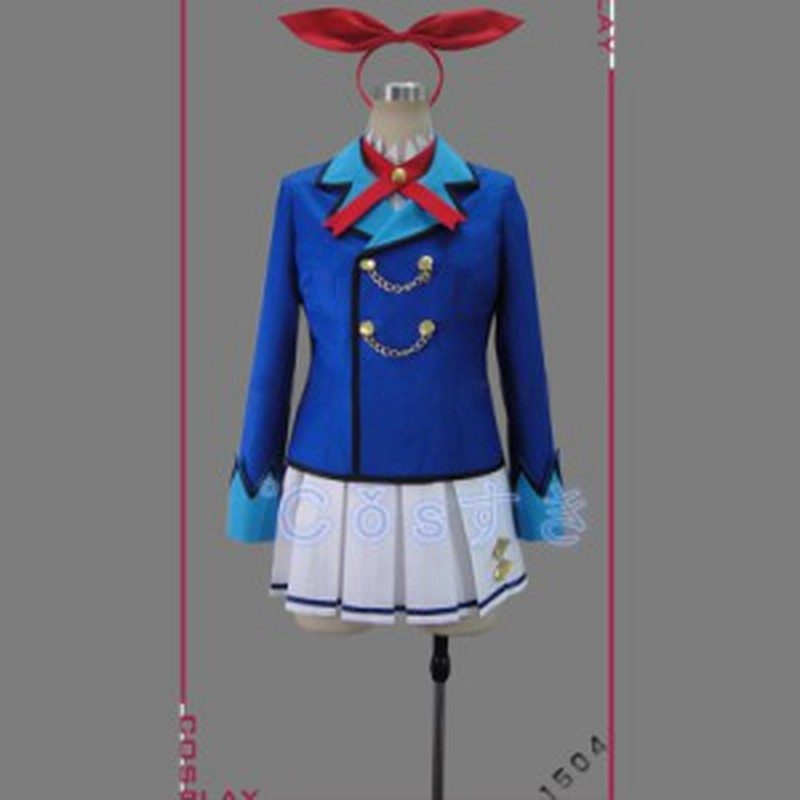 アイカツ スターライト学園 星宮 いちご ほしみや いちご コスプレ衣装 Cos 高品質 新品 Cosplay アニメ コスチューム 通販 Lineポイント最大1 0 Get Lineショッピング