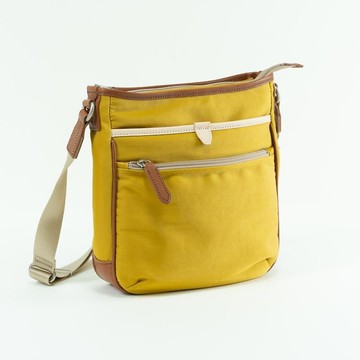 Kagen MASK+直立肩包 芥末色 斜背包 小方包