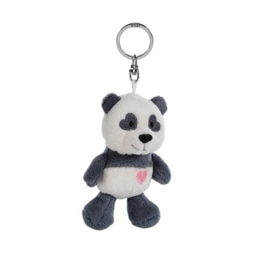 (預購)  玩偶吊飾 NICI吊飾鑰匙圈-愛心熊貓 10cm (JN1450)