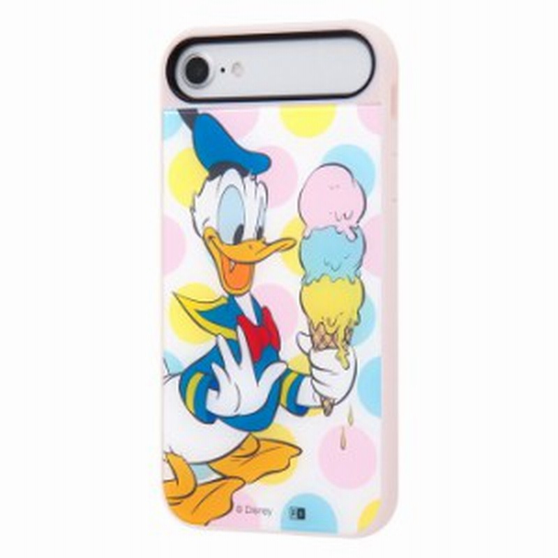 P10倍 Iphone8 Iphone7 ケース ドナルド Iphone6s 6 カバー ディズニー キャラクター 耐衝撃 キャトル ドナルドダック Happy Ice 通販 Lineポイント最大1 0 Get Lineショッピング