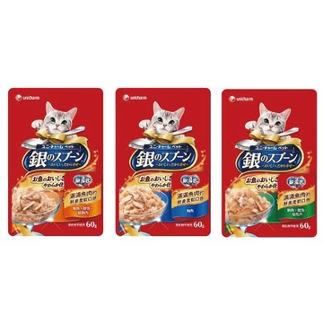 銀湯匙 【16入組】日本Unicharm-無添加餐包 60g (原廠公司貨)