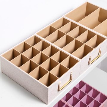 不止收納神器家用衣櫥內衣收納盒內褲襪子抽屜式衣柜用收納箱分格