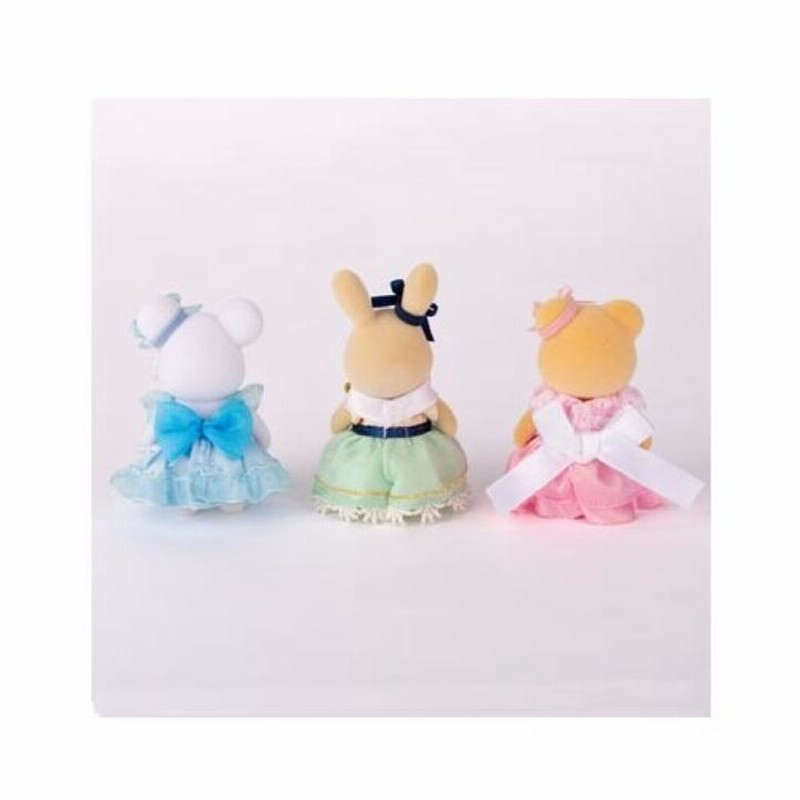 キュートドレス ガールズ シルバニアファミリー 新品 限定品 キュートドレス ガールズ シルバニアファミリー 新品 限定品