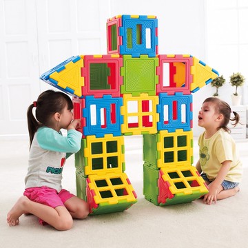 Weplay 巧思積木 (56件組)